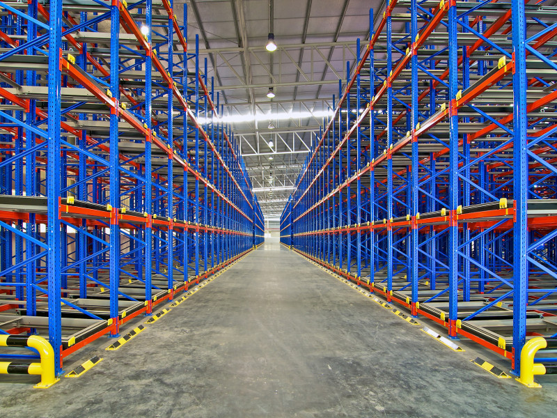 VKS Vaciados Empresas · Desmontajes de Estanterías Metálicas